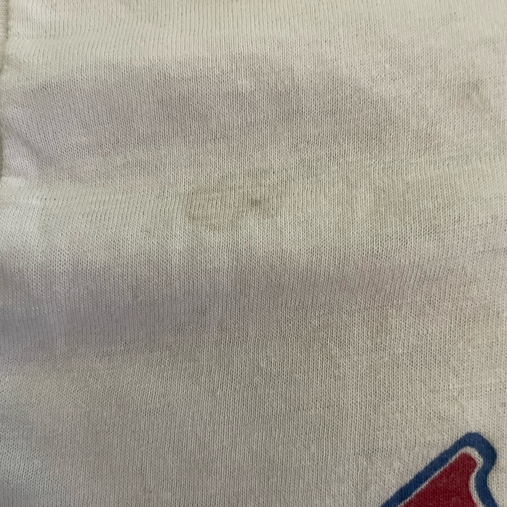 Vintage Chicago Cubs Ringer Tee Size Small - Picture 5 of 5